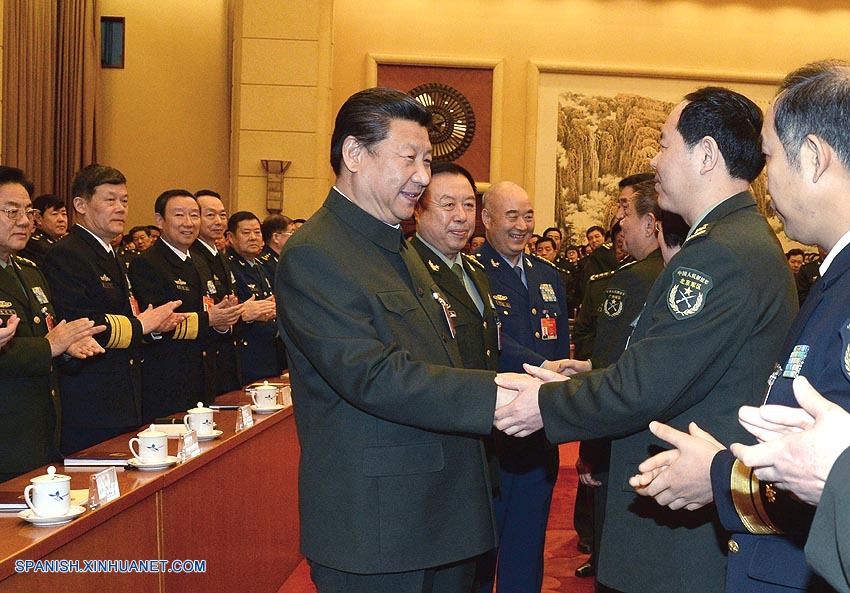 Presidente chino pide mayor integración civil-militar para aumentar combatividad de ejército