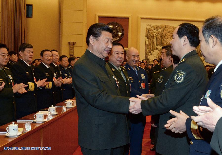 Presidente de China pide mayor integración civil-militar para impulsar combatividad de ejército