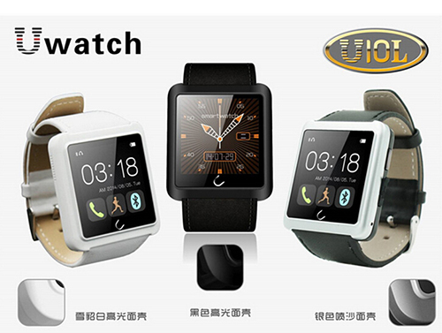 Relojes similares a los de Apple, a la venta por 30 dólares en sur de China