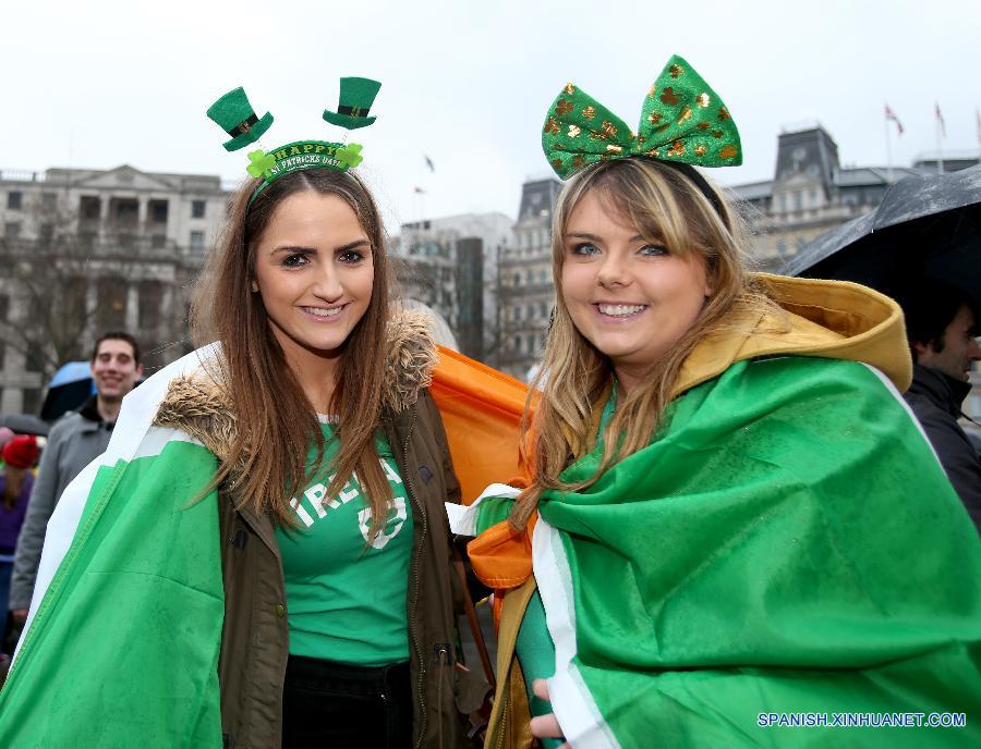 Día de San Patricio en Inglaterra