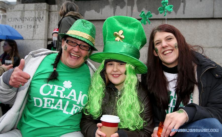 Día de San Patricio en Inglaterra