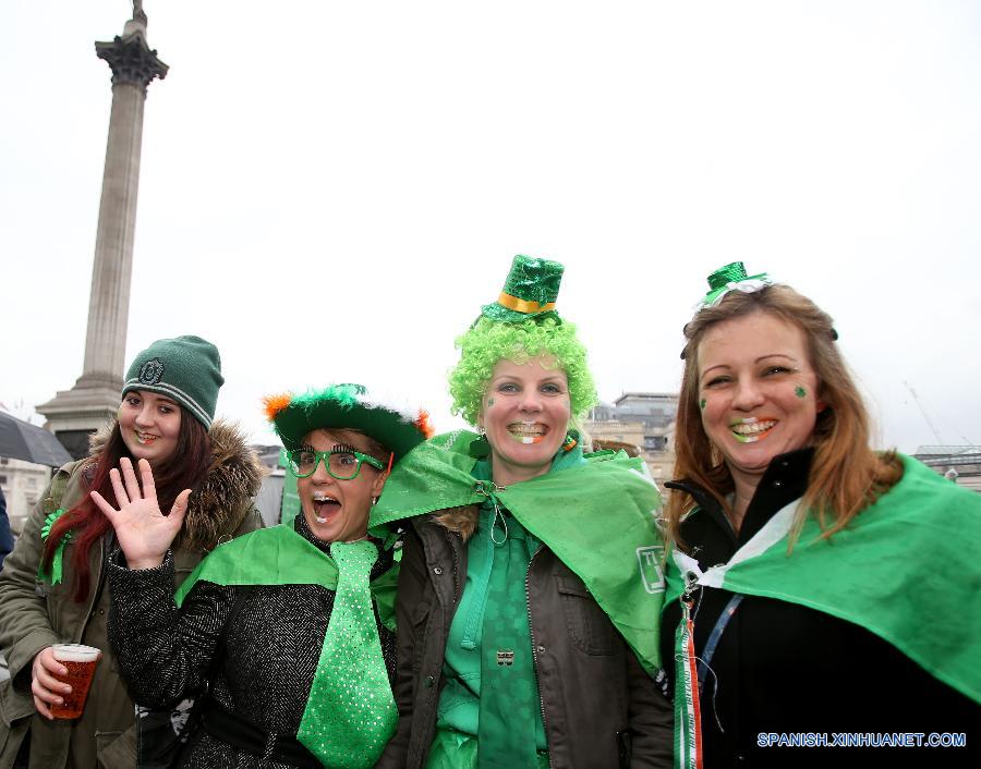 Día de San Patricio en Inglaterra