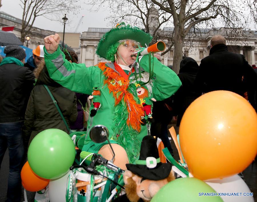 Día de San Patricio en Inglaterra