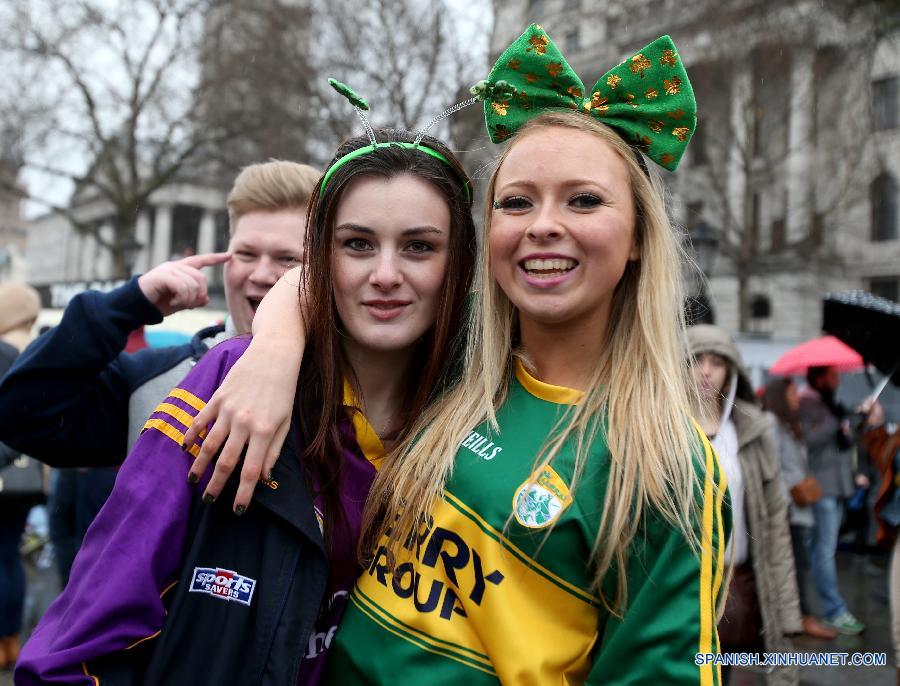 Día de San Patricio en Inglaterra 2