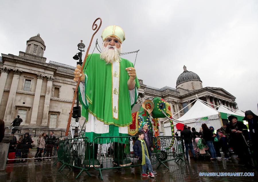 Día de San Patricio en Inglaterra 6