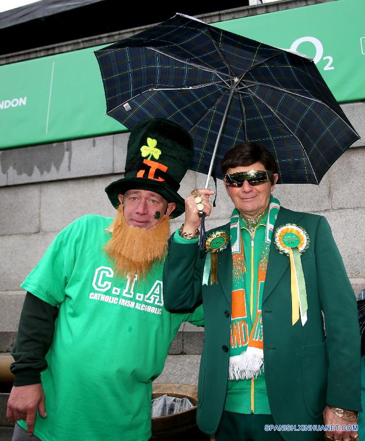 Día de San Patricio en Inglaterra 7