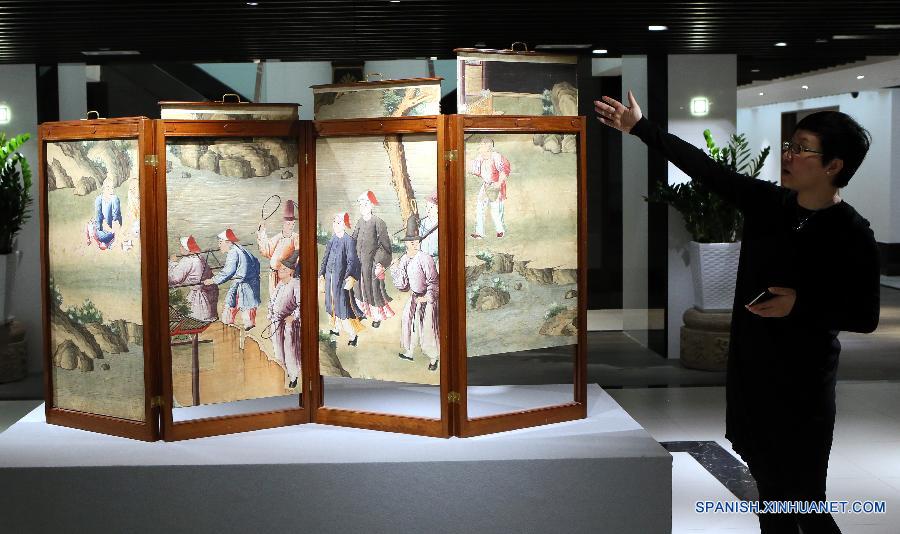 Exposición de muebles sino-francesa del siglo XVIII en Hong Kong 9