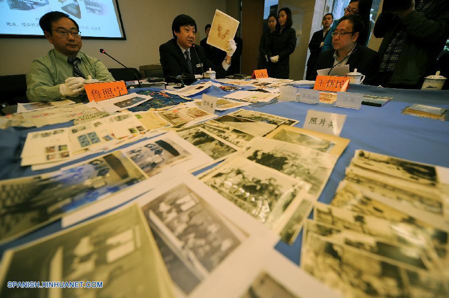 Donan 120 objetos de valor histórico al Museo de la Masacre de Nanjing