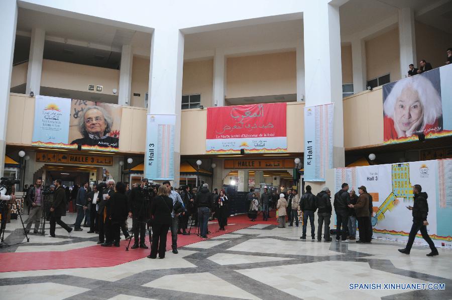 Se realiza la Feria Internacional del Libro de Túnez