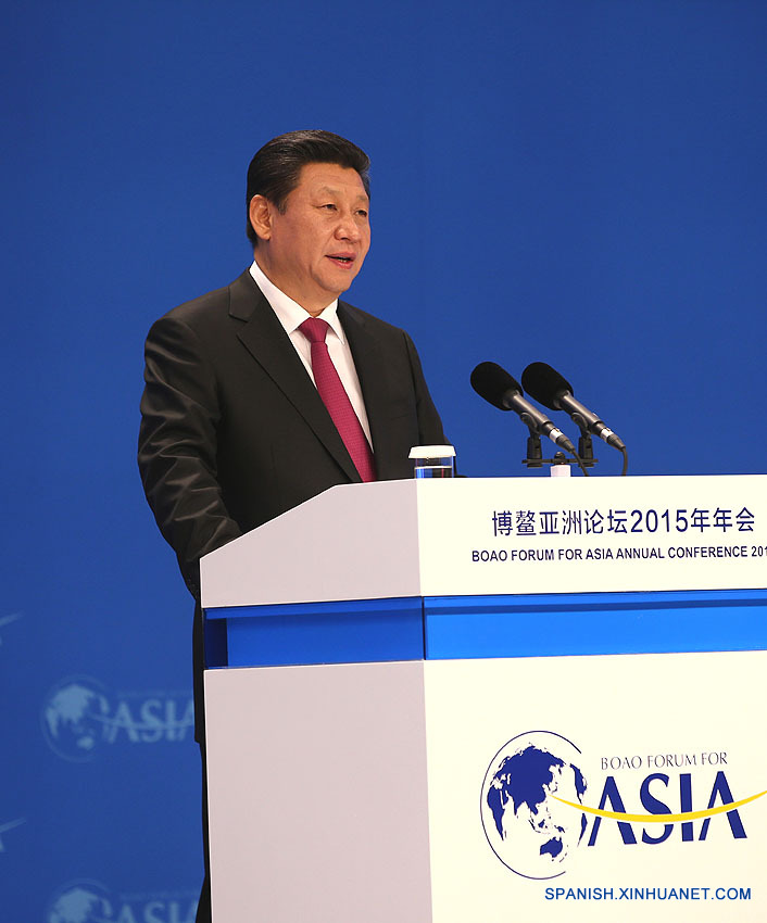 Presidente chino describe destino común para Asia