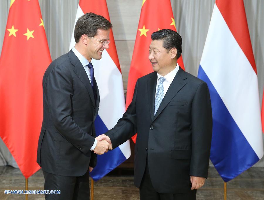 Presidente Xi pide mayor crecimiento de relaciones China-Holanda