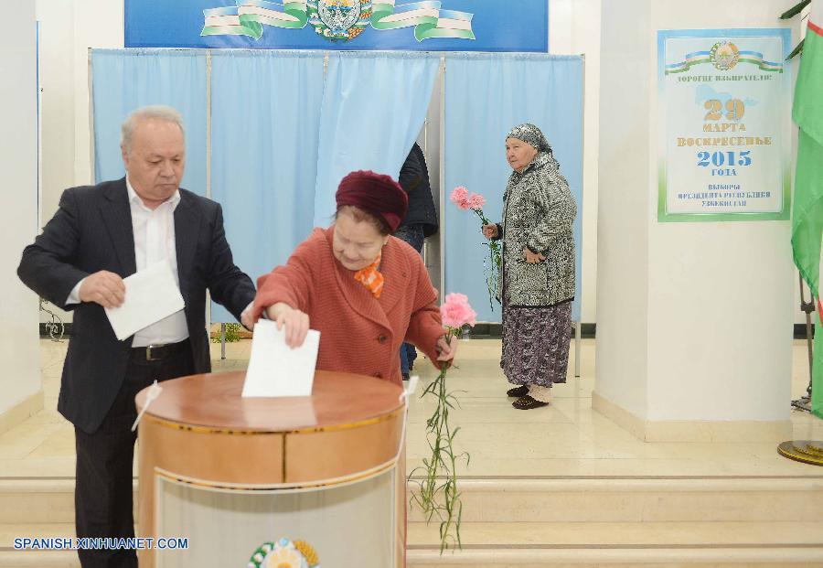 Comienzan elecciones presidenciales en Uzbekistán