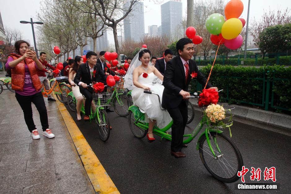 Una boda sobre ruedas