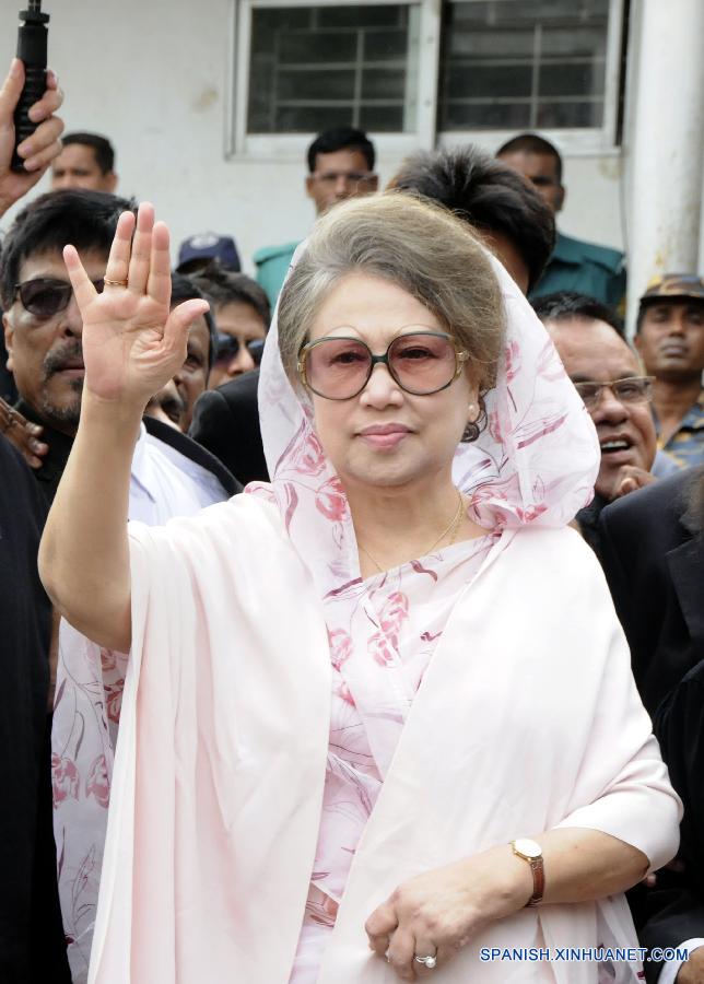 Ex primera ministra de Bangladesh logra libertad bajo fianza por casos de corrupción