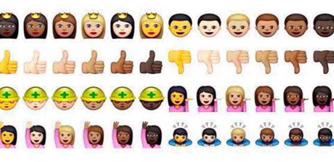 Apple lanza iOS 8.3 con 300 nuevos «emojis» de mayor diversidad racial
