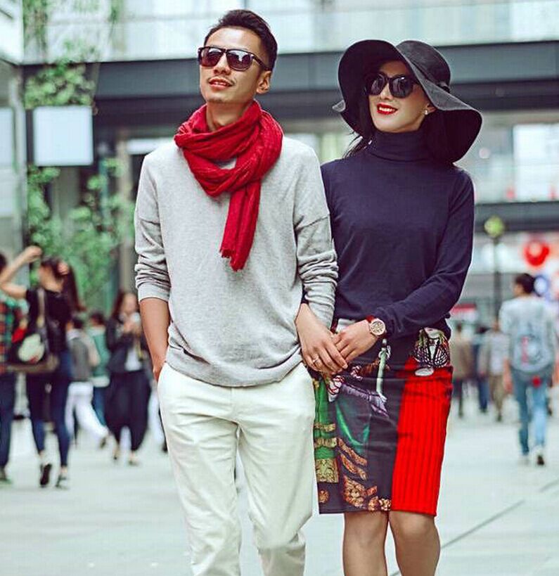 Una pareja de jóvenes tibetanos causan furor con sus fotos de boda