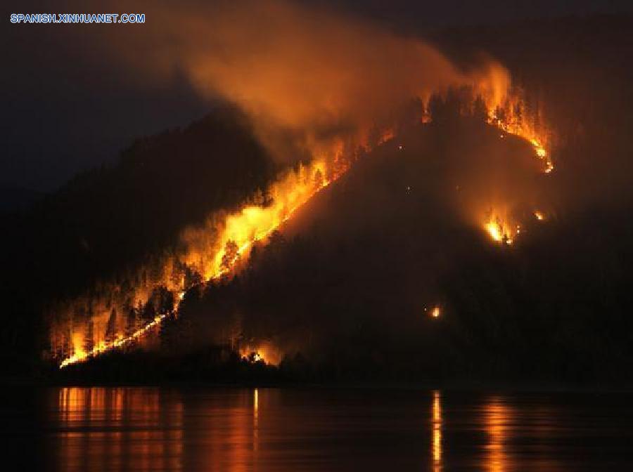 Se Eleva A 23 Número De Muertos Por Incendios Forestales En Sur De Rusia