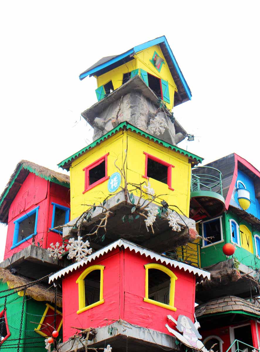 Una casa de "cuento de hadas" en Chongqing