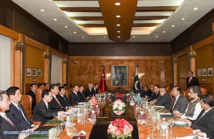 Presidente Xi tiene más confianza en relaciones China-Pakistán