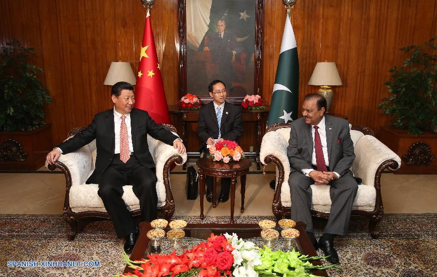 Presidente Xi tiene más confianza en relaciones China-Pakistán
