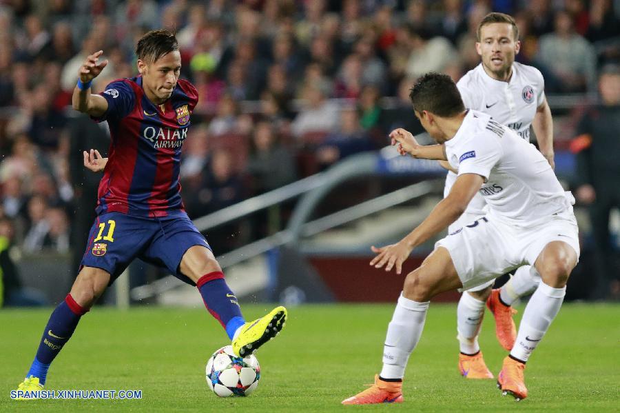 Fútbol: Barcelona gana 2-0 a PSG y clasifica a semifinales en Liga de Campeones