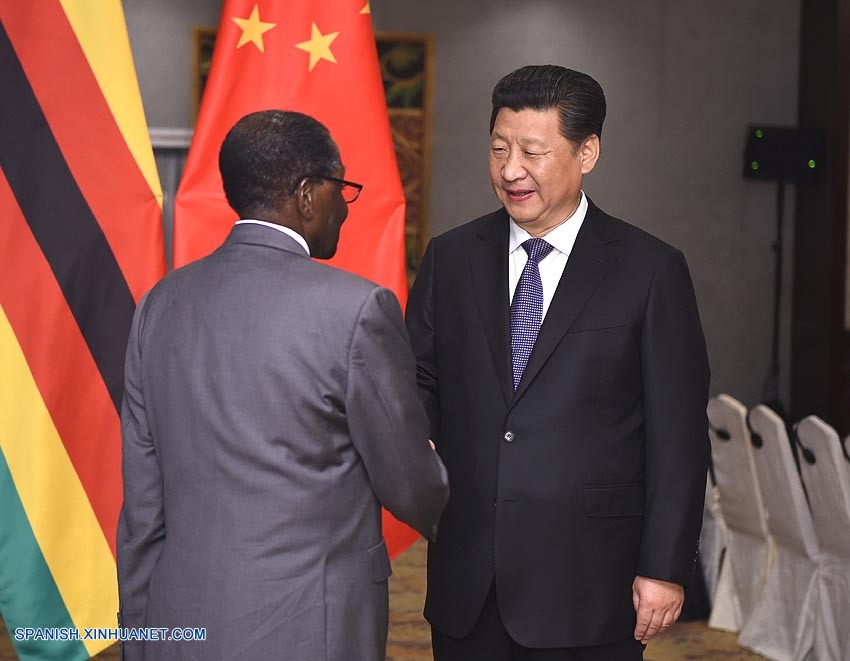 China se compromete a apoyar desarrollo de Zimbabwe