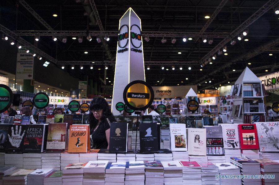 Se celebra la 41.ª Feria Internacional del Libro de Buenos Aires