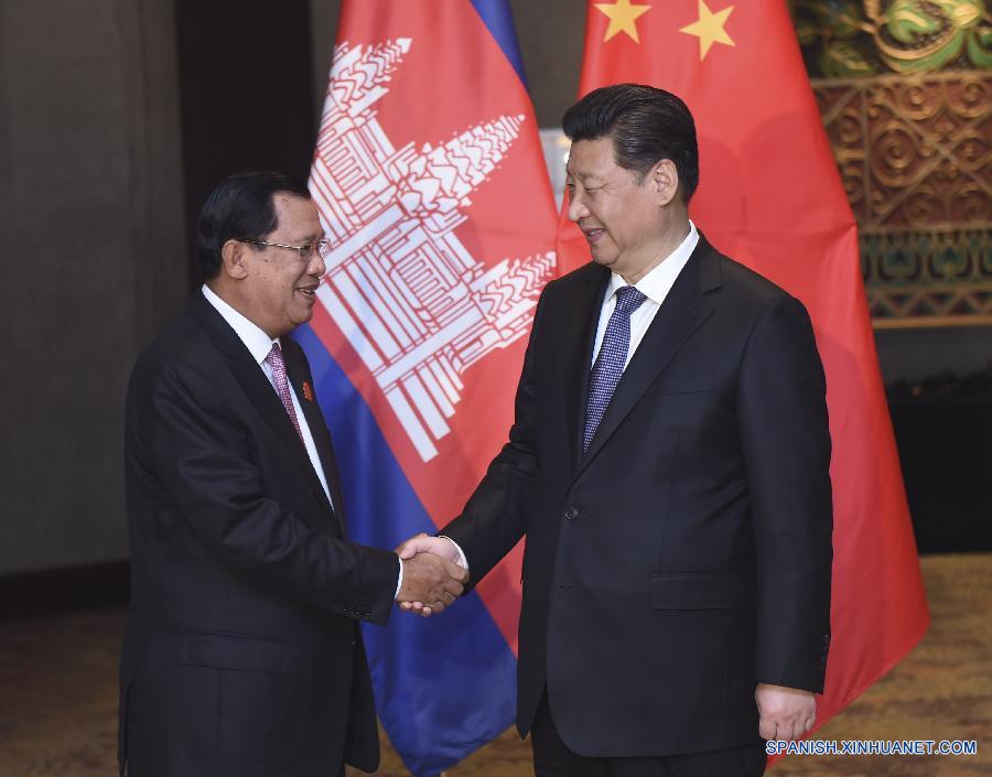 China y Camboya buscan cooperación más estrecha en el marco de "la Franja y la Ruta"