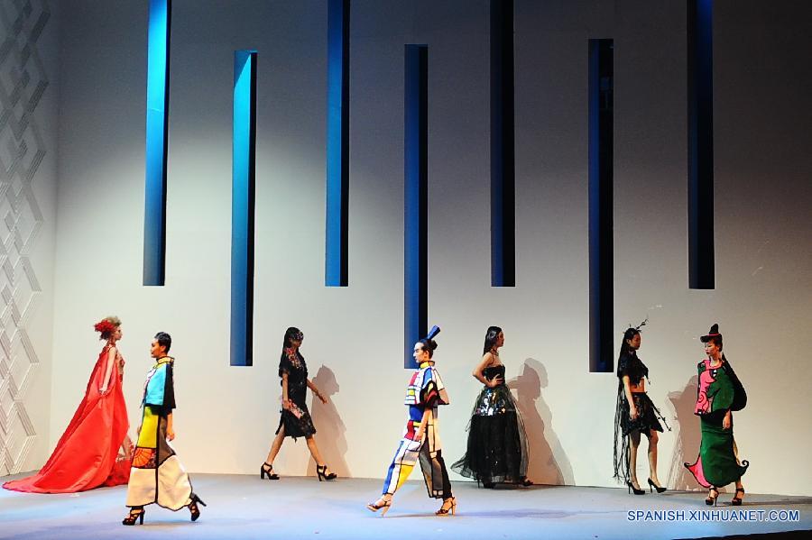 Festival de cultura internacional de la moda de Shanghai 2015