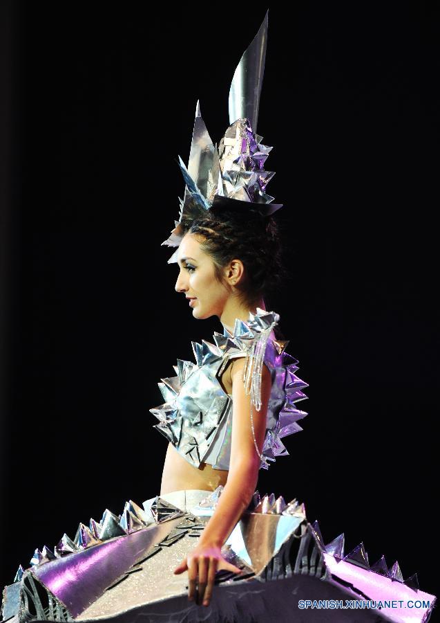 Festival de cultura internacional de la moda de Shanghai 2015
