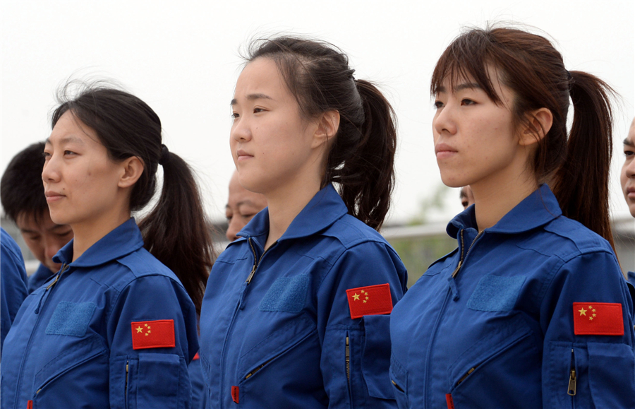 Las pilotos femeninas de Pekín están listas para despegar