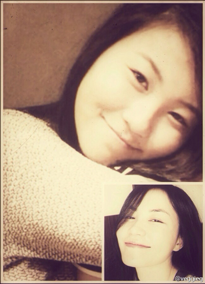 Cantante china Faye Wong (derecha) con su hija Leah Dou. 
