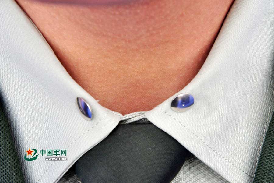 Soldados del condado Mohe, el más septentrional de China