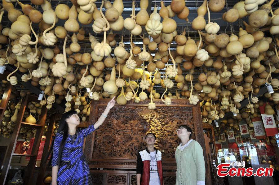 Inauguran el Museo de Calabazas Chinas en Tianjin