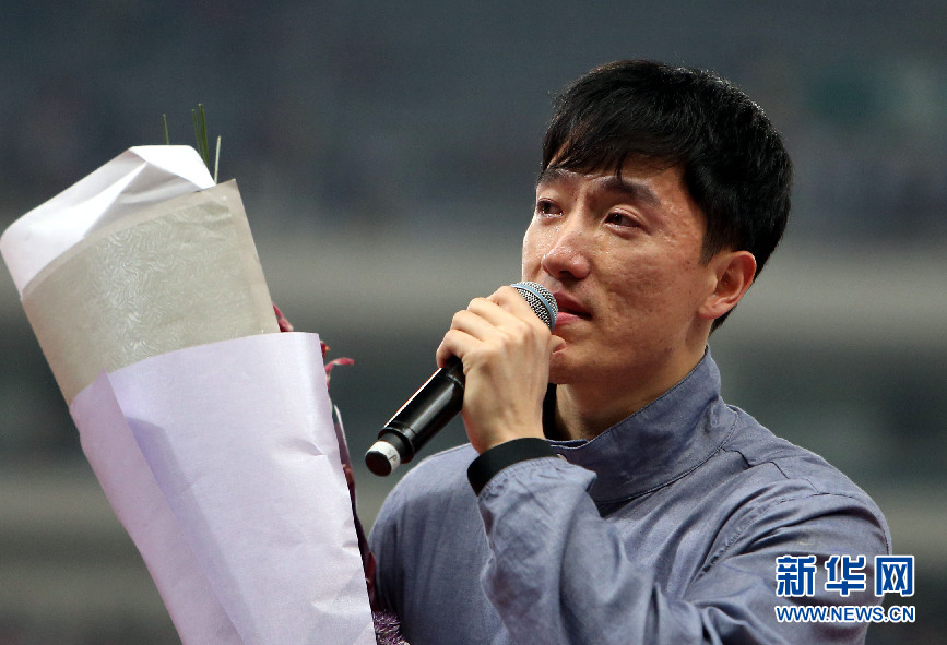 Ceremonia de retirada de Liu Xiang se celebra en Shanghai