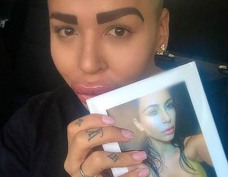 Kim Kardashian: su mayor fan está a punto de perder sus labios