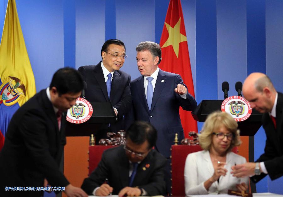 China y Colombia acuerdan cooperar en capacidad productiva, fabricación de equipos e infraestructura