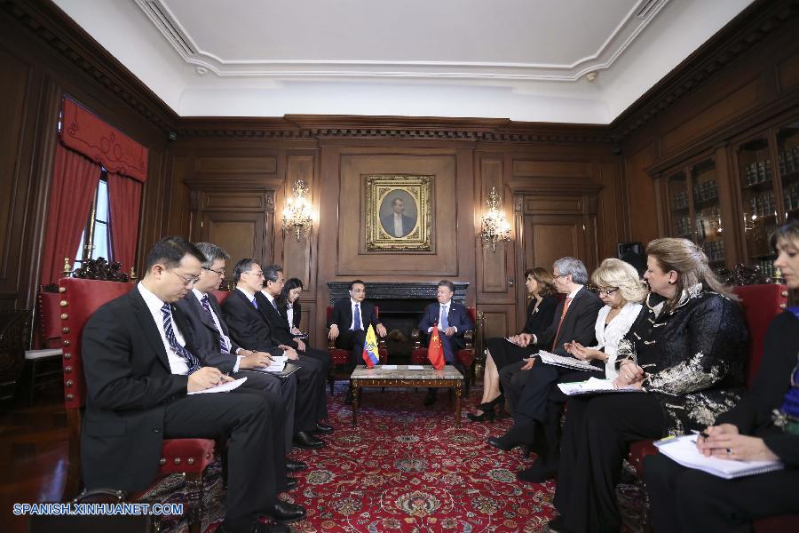 China y Colombia acuerdan cooperar en capacidad productiva, fabricación de equipos e infraestructura 4