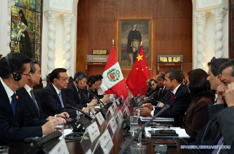 China y Perú acuerdan estudio de viabilidad sobre ferrocarril transcontinental 2