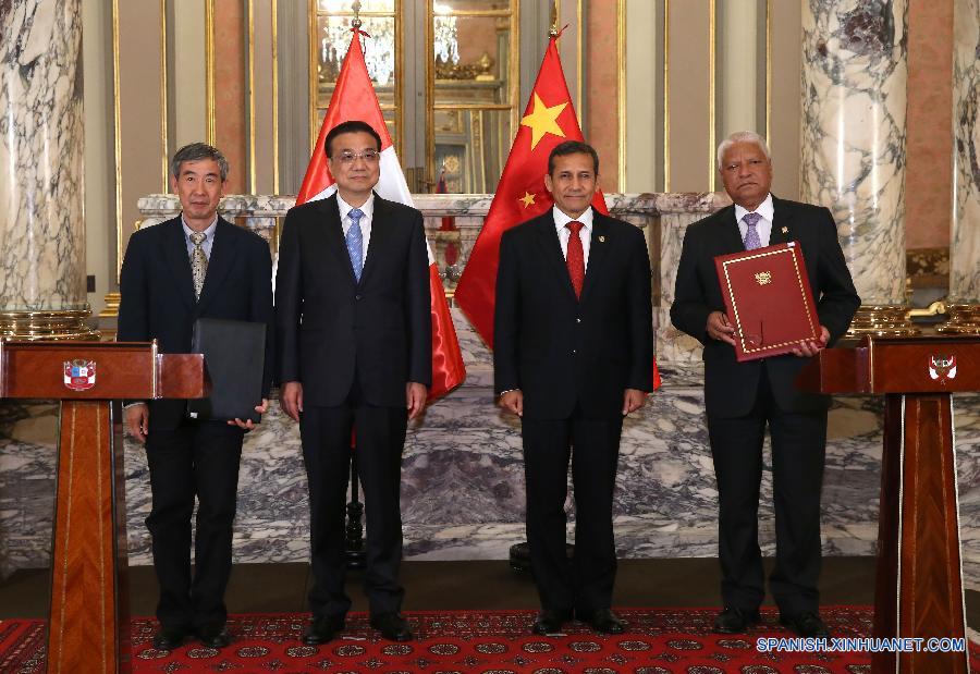 China y Perú acuerdan estudio de viabilidad sobre ferrocarril transcontinental 4