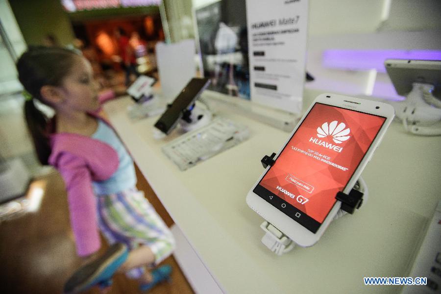 Huawei vende 109,5 millones de teléfonos inteligentes en América Latina en 2014