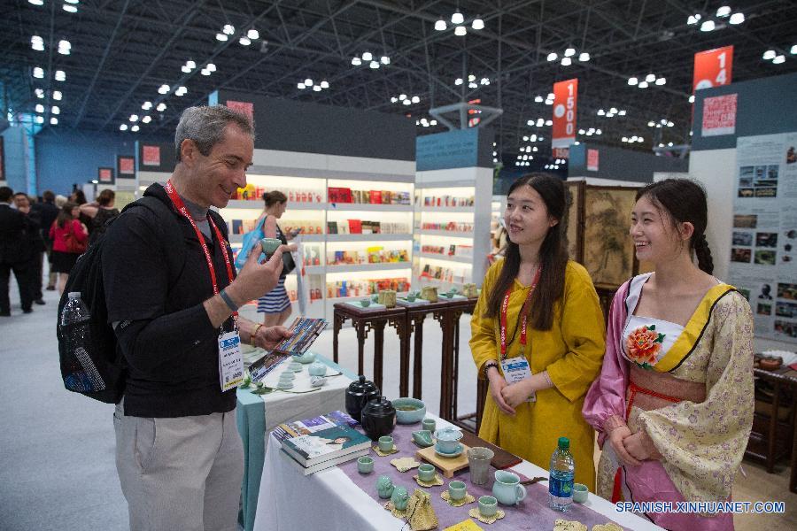 China en centro de atención en BookExpo America 2015