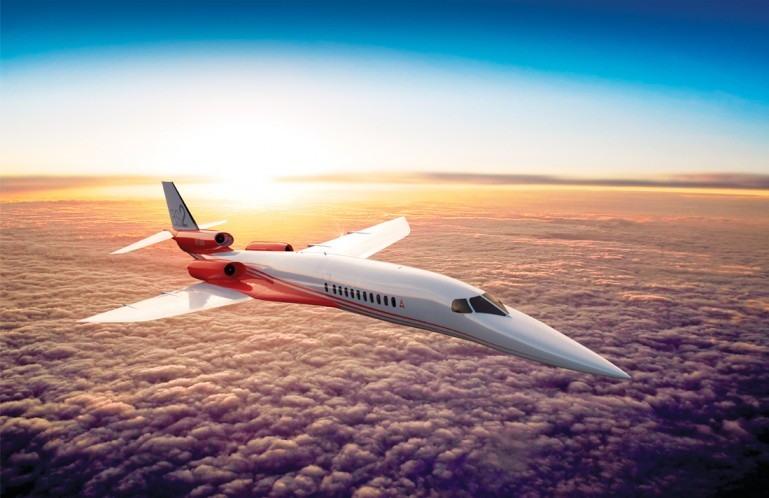 Aerion AS2, el primer jet de negocios supersónico