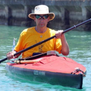 Estadounidense repetirá mañana su intento de cruzar el Estrecho de Florida en kayak