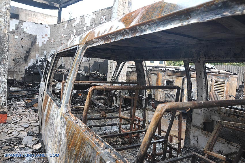 Mueren más de 100 personas en explosión de gasolinera en capital de Ghana