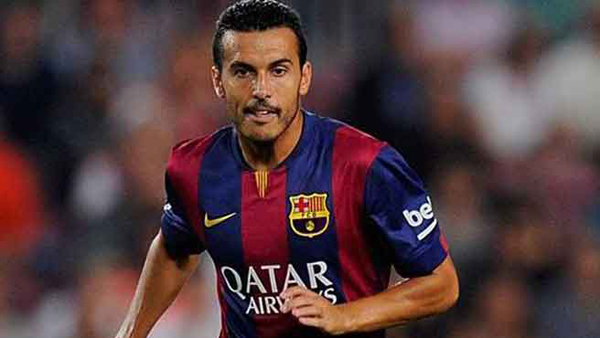 Pedro renueva con el Barcelona hasta 2019