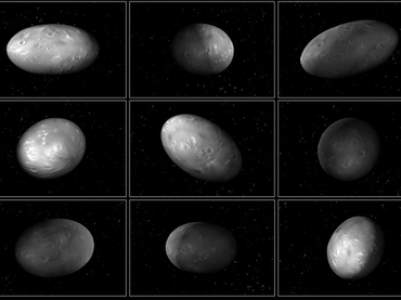 El Hubble descubre el caótico baile de las lunas de Plutón
