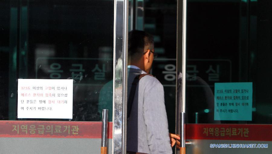 Médico sudcoreano con MERS entra en contacto con miles en Seúl
