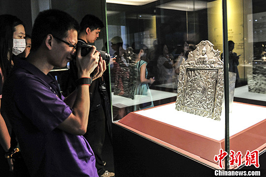Se inaugura la exposición “México en Plata: historia y porvenir” en el Museo de Guangdong
