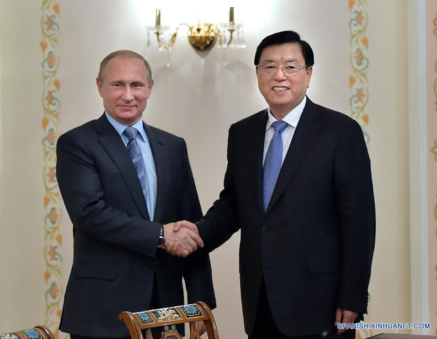 Rusia y China acuerdan promover la cooperación integral